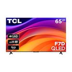 TCL 65" F7D Class 4K UHD HDR QLED Smart TV with Fire TV – 65F7D