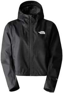 The North Face NF0A55EPJK3 W CROPPED QUEST JACKET Giacca Donna Black Taglia S