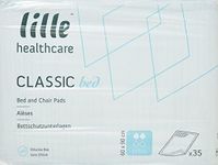 VAT EXEMPT Bed Pads Regular Size 4 60 x 90cm (1430ml) - pack of 35