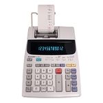 Sharp EL-1801V Portable 12-Digit 2-Color Serial Printing Office Calculator