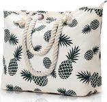 KALIDI Extra Large Beach Bag for Wo