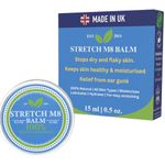 Ear Stretching Balm - Premium Aftercare for Piercings - 15ml - Lobe Stretching - Soothing Formula – All Natural Ingredients Jojoba Oil & Tea Tree Oil