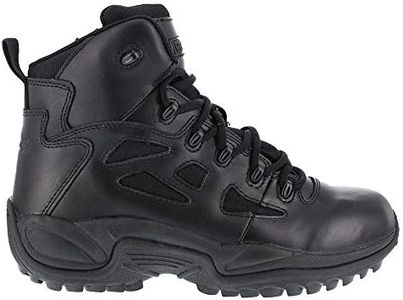 Reebok Work Men's Rapid Response RB8678 Safety Boot,Black,9 W US