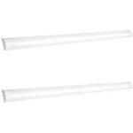 PHILIPS 50-watt LED Batten/Tubelight | StarBright Compact 4-ft Decorative Modern LED Wall Tubelight for Living Room & Bedroom | Cool Day Light, Pack of 2