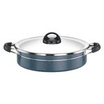 Premier Non-stick Multi-pan With Stainless Steel Lid, Blue - 1.5 Liter, Induction-compatible Cookware For Versatile Cooking, Durable And Easy To Clean, Stylish Design For Modern Kitchens