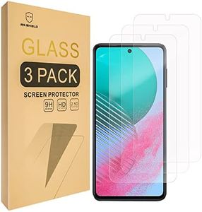 Mr.Shield [3-Pack] Screen Protector For Samsung Galaxy M54 5G [Tempered Glass] [Japan Glass with 9H Hardness] Screen Protector with Lifetime Replacement