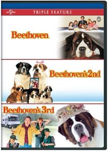 Beethoven / Beethoven's 2nd / Beethoven's 3rd Triple Feature [DVD]