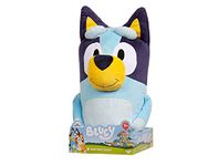 Bluey 18" Stuffed Animal - Playtime & Naptime Companion, Jumbo Size, Soft Deluxe Materials - Huggable Cuddles Best Friend (13010)