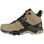 Salomon Mens X Ultra 4 MID GTX Kelp/Black/Safari Hiking Shoe - 7 UK (L41294100)