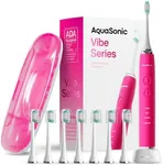 Aquasonic Vibe Series Ultra Whitening Toothbrush