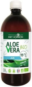 Diet Horizon Jus d'Aloe Vera bio 1L