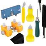 DIY Crafts Watch Battery Replacement Tool Kit for Watch Back Remover Opener and Watch Repair (Pattern No # 1, Combo Watch Repair Tools)