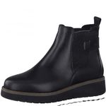 MARCO TOZZI Earth Edition 2-2-25881-27 Women's Boot Boat, Black Antic, 5 UK