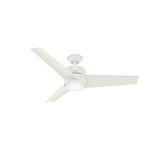 Hunter Fan Company 59470 Havoc Ceiling Fan, 54, Fresh White Finish