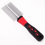 Dog Cat Comb, Dog Grooming Comb,Pet