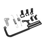 Aramox Trans Cable Mount Kit, Throttle Cable Mount Kit for EZ‑EFI 304147 Carburetor Throttle Cable Mount Bracket for 700R4 Transmissions