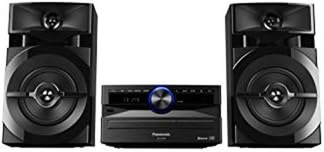 Panasonic 2.0 Channel 300W Mini Hi-Fi System (SC-UX100GN-K) Black