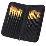 Brush Set With Cases