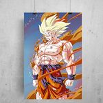 RedCloud 4.5x12 - Size Poster Collection (goku)