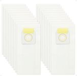 20 Pack Style 7 Vacuum Bags Replacement Compatible with Bissell PowerForce Bagged Uprights Vacuums 3522 3545 3550 3554 series, Replace Part # 32120 by PETOX