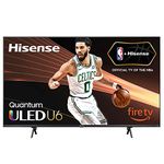 Hisense 50-inch ULED U6 Series Quantum Dot QLED 4K UHD Smart Fire TV (50U68HF, 2022 Model)