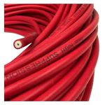 ACC Parts 8mm HT Ignition Red Silicone Lead Cable (2 Metres Long) Superior Spark Suppression and Durable Silicone Lead with Carbon Core for Classic and Modern Cars