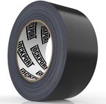 Lockport Black Duct Tape Heavy Duty 2in x 45 Yards - Heavy Duty Waterproof Black Duct Tape for Home Use, DIY Projects, and Repairs