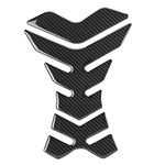 Tank Sticker, Aukson Tank Protector Fuel oil Gas Tank Pad Carbon Fiber Motorcycle Protector Sticker Decals Universal