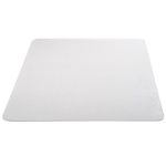 DEFLECTO 46" X 60" EconoMat Chair Mat for Hard Floors