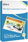 Uinkit Hot Thermal Laminating Pouches Laminator Sheets 11.5x17.5-100 Pack 3.5Mil for Sealed Menu Size 11x17 Inches Document
