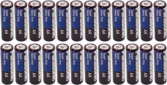Panasonic Heavy Duty AA Batteries X 24