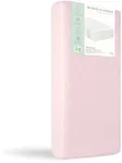 Evolur Wondernap 2 in 1 Full-Size Crib Mattress, JPMA and Greenguard Gold Certified, Crafted from Recycled Sustainable Materials, Pink