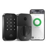 Yale Assure Lock 2 Key-Free Keypad with Wi-Fi in Black Suede