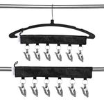 LivingBasics Heavy Duty Rust Free Cloth Peg/Clothes Clip/Cloth Drying Pins/Pegs for Hanger/Rods/Ropes/Drying Clothes (Pair of ICON Cloth Clip)