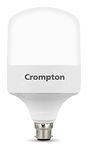 Crompton B22 LED (White Lamp, 30W) LED30DFCDL