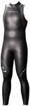 Aqua Sphere Powered Pursuit Universal Sleeveless Wet Suit, Black, XX-Small