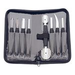Messermeister 9-Piece Garnishing Tool Set