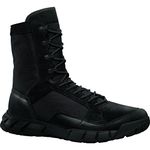 Oakley Mens SI Light Patrol Boots, Blackout, 9.5