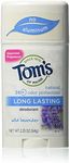 TOM'S OF MAINE, Deodorant Stick Long Lasting Lavender - 2.25 oz