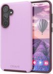 Crave Dual Guard for Samsung Galaxy S24 Plus Case, Shockproof Protection Dual Layer Case for Samsung Galaxy S24 Plus - Lilac