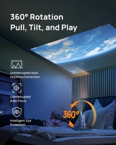XGIMI MoGo 4 Laser Projector – Portable HD Smart Home Theater