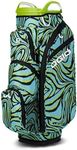 Ogio All Elements Silencer Waterproof Cart Bag, Tiger Swirl