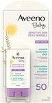 Aveeno Baby Sensitive Skin Mineral 