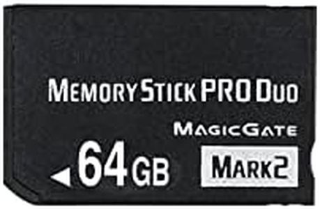 Original 64GB High Speed Memory Stick Pro Duo Mark2 64gb Cards PSP Game Camera Memory Card