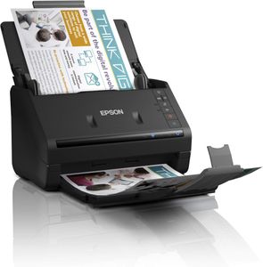 Epson WorkForce ES-500WII Wireless Duplex Document Scanner – Wi-Fi