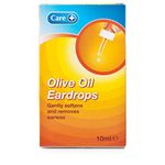 Care Extra Virgin Olive Oil Ear Drops 10ml, Gently softens & removes Earwax