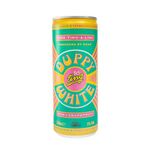 The Duppy Share Pink Ting-A-Ling Rum | White Rum Cocktail Can, 250ml, Pack of 12 (ABV 5%) | Cocktail Mix of Sparkling Grapefruit, Fresh Lime Juice & Jamaican Rum | Cocktails Ready to Drink