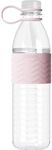 Copco Hydra 20 oz Tritan Water Bottle with Leak-Proof Lid & Textured Grip - BPA-Free, Dishwasher Safe, Easy Twist-Open for Ice & Fruit - Fits Cup Holders, Lightweight, Durable(Pink)