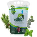 Solbio Organic Caravan & Motorhome Toilet Treatment (0.8L) - 100% Natural, Chemical-Free, Odour Eliminator, Septic Safe, 4-in-1 Eco-Friendly Probiotic Formula