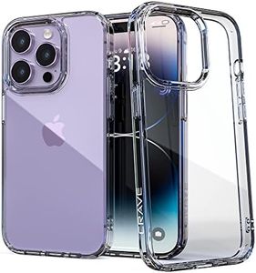 Crave Clear Guard for iPhone 14 Pro Case, Shockproof Clear Case for Apple iPhone 14 Pro (6.1")